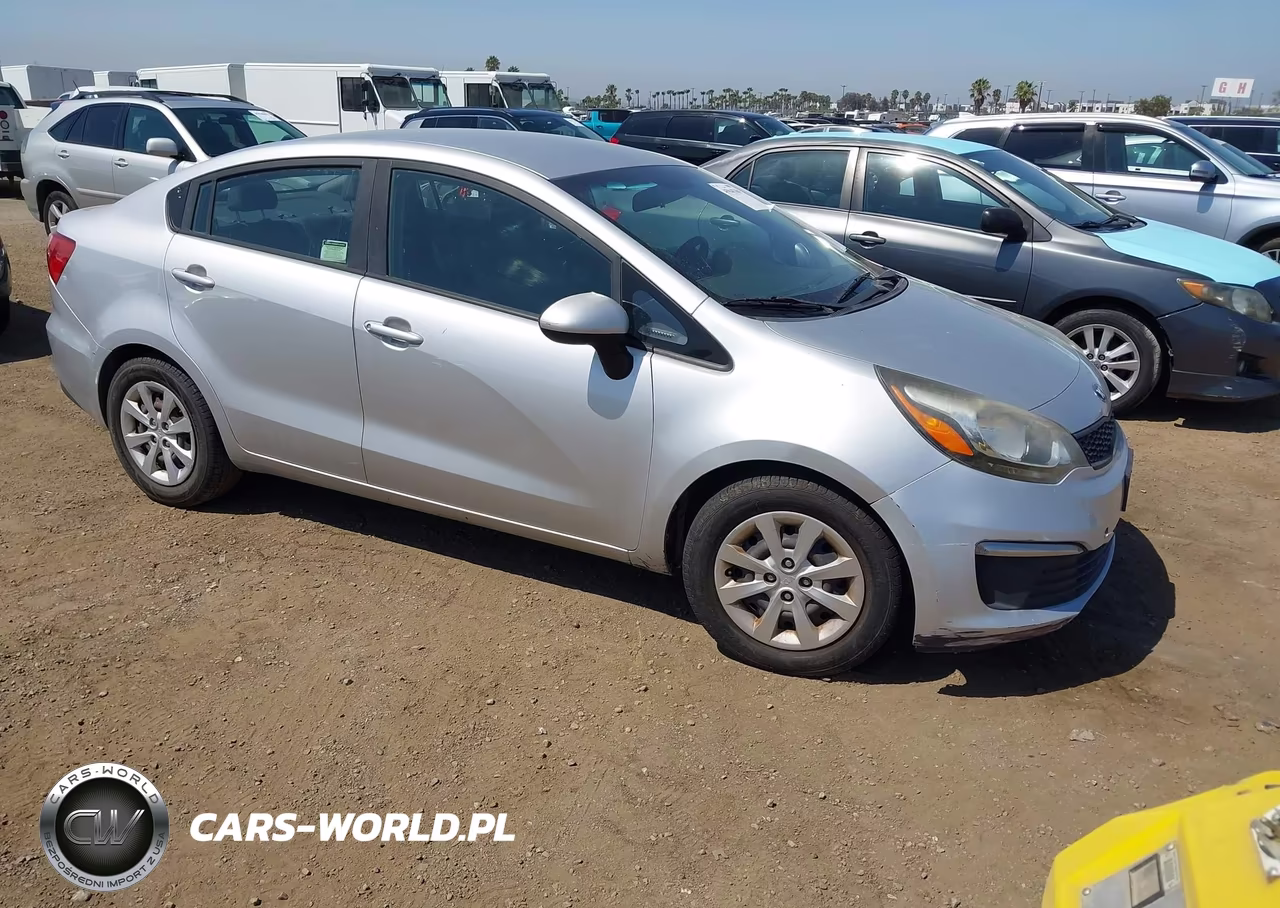 2017 Kia Rio Lx