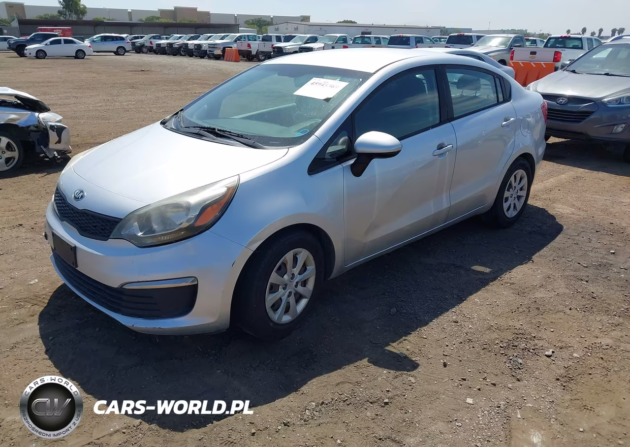 2017 Kia Rio Lx VIN:KNADM4A32H6025915 - 2