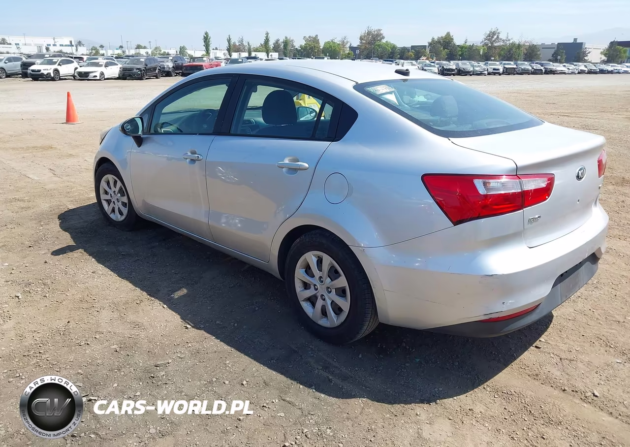 2017 Kia Rio Lx VIN:KNADM4A32H6025915 - 3