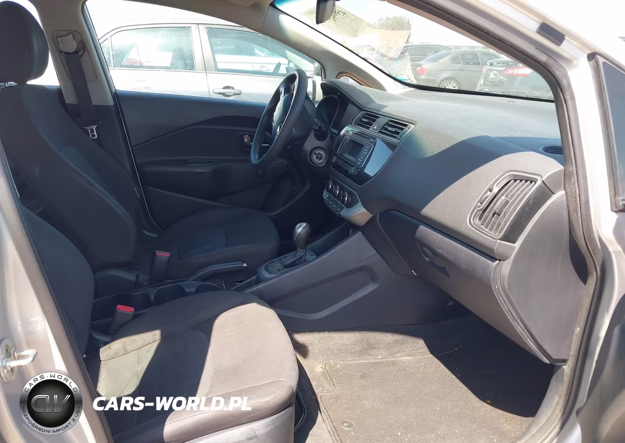 2017 Kia Rio Lx VIN:KNADM4A32H6025915 - 5