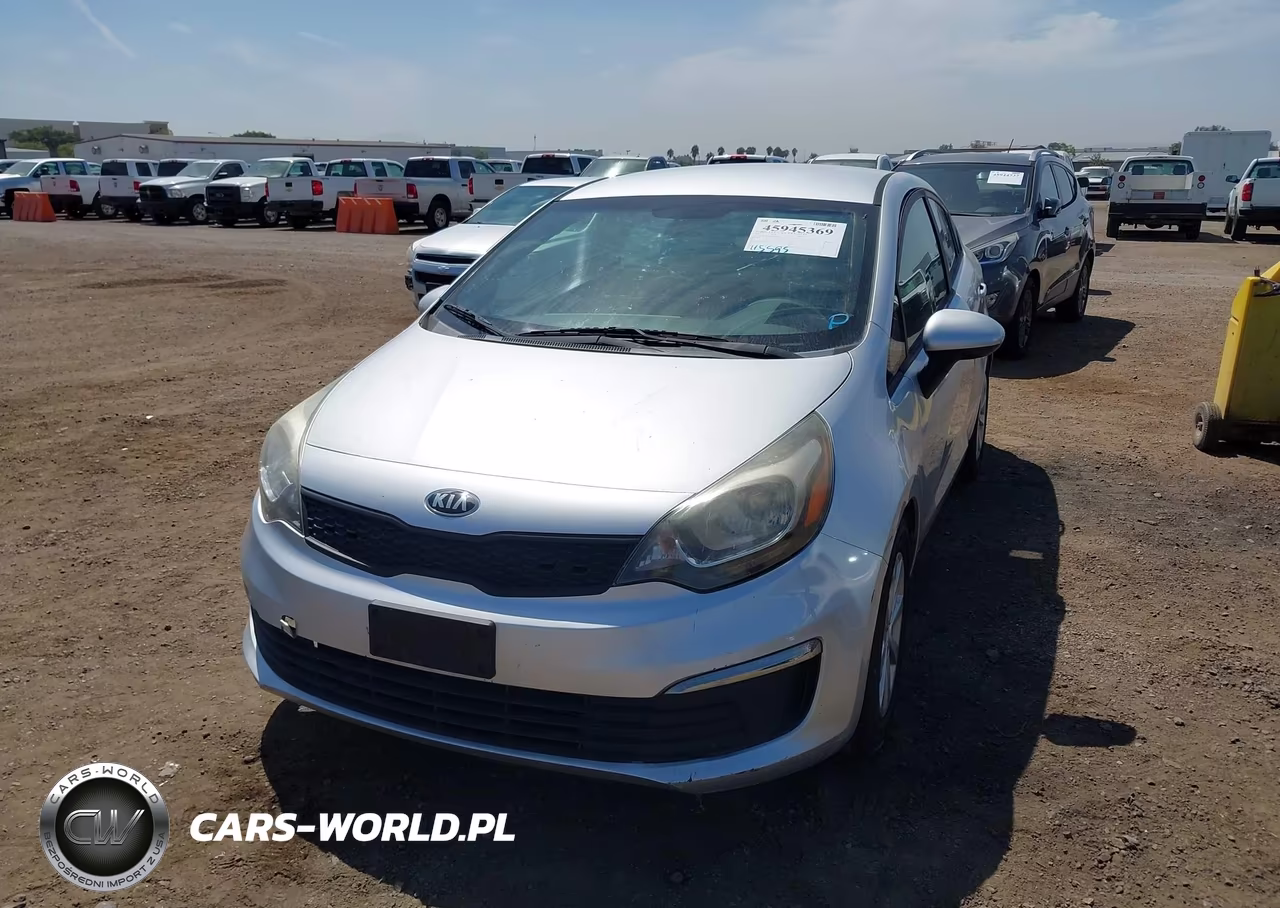 2017 Kia Rio Lx VIN:KNADM4A32H6025915 - 6