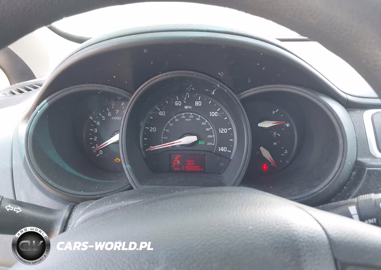 2017 Kia Rio Lx VIN:KNADM4A32H6025915 - 7