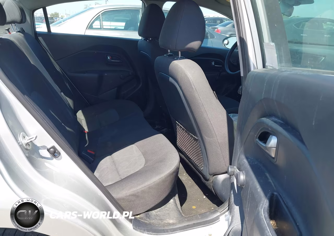 2017 Kia Rio Lx VIN:KNADM4A32H6025915 - 8