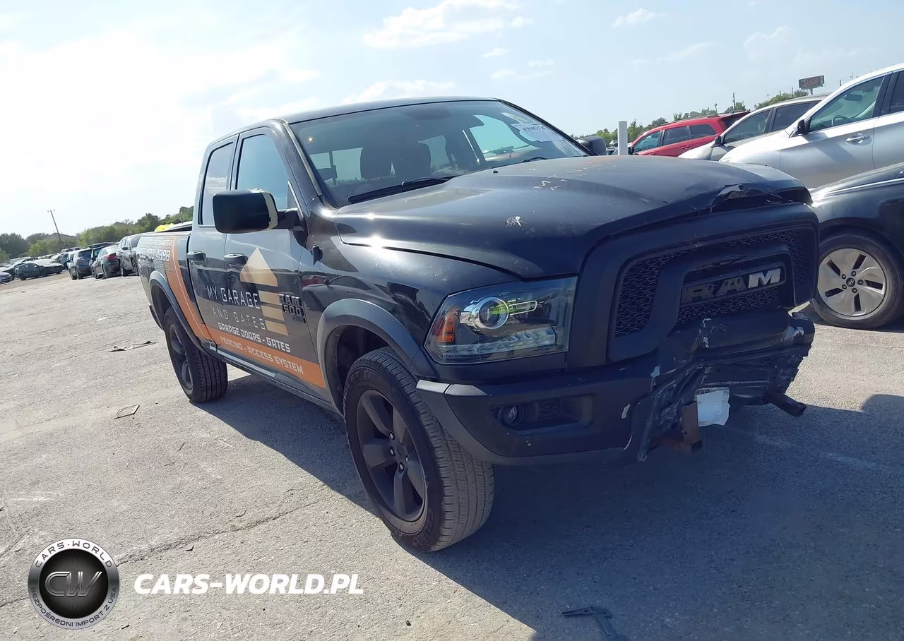 2020 Ram 1500 Classic Warlock 4X4 6'4 Box – zdjęcie 1 z 16