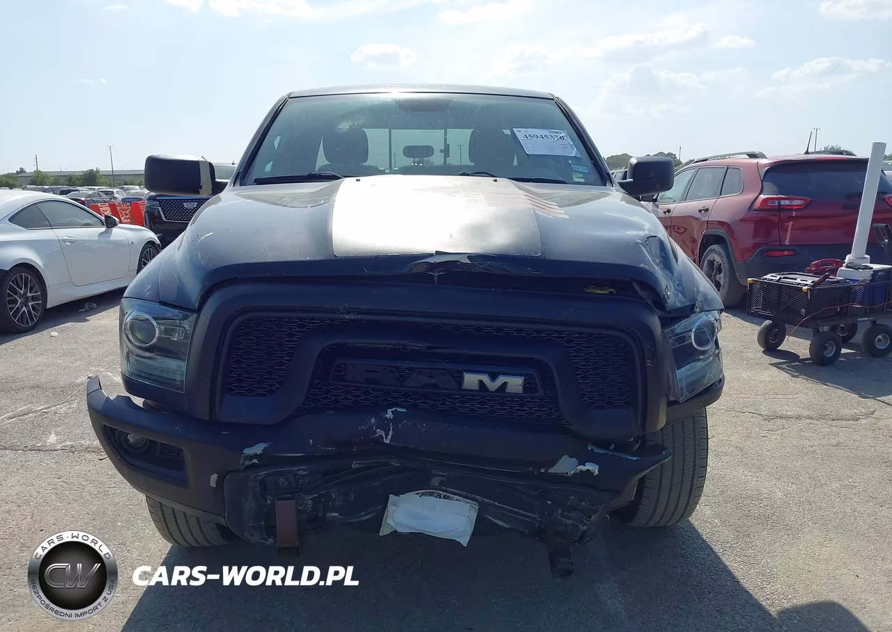 2020 Ram 1500 Classic Warlock 4X4 6'4 Box VIN:1C6RR7GG9LS122185 - 12