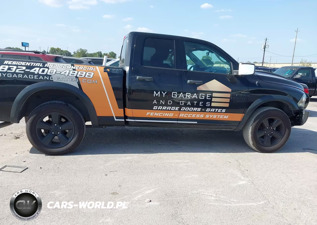 2020 Ram 1500 Classic Warlock 4X4 6'4 Box VIN:1C6RR7GG9LS122185 - 13