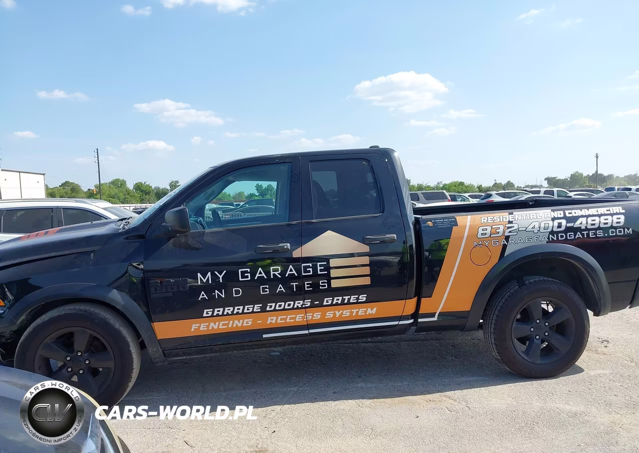 2020 Ram 1500 Classic Warlock 4X4 6'4 Box VIN:1C6RR7GG9LS122185 - 14
