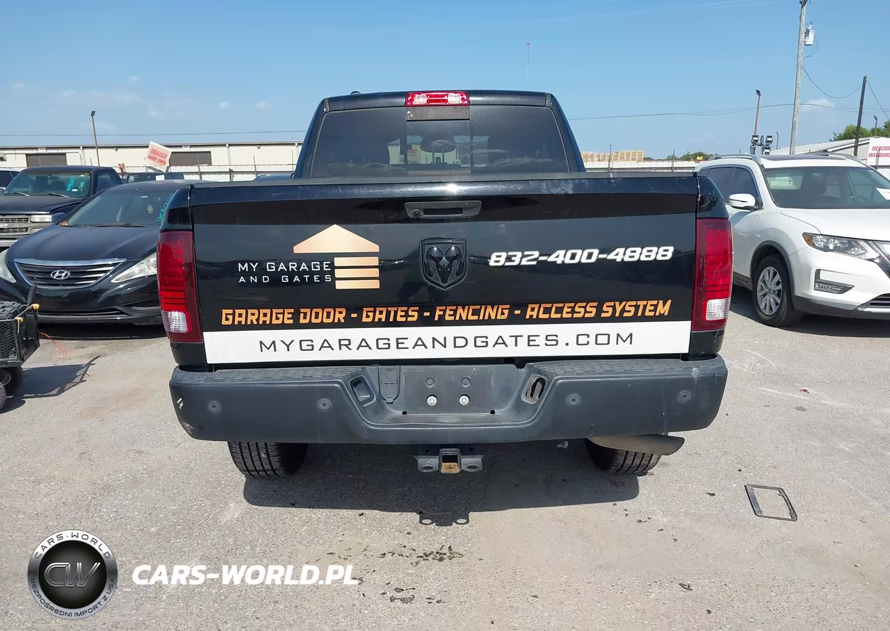 2020 Ram 1500 Classic Warlock 4X4 6'4 Box VIN:1C6RR7GG9LS122185 - 16