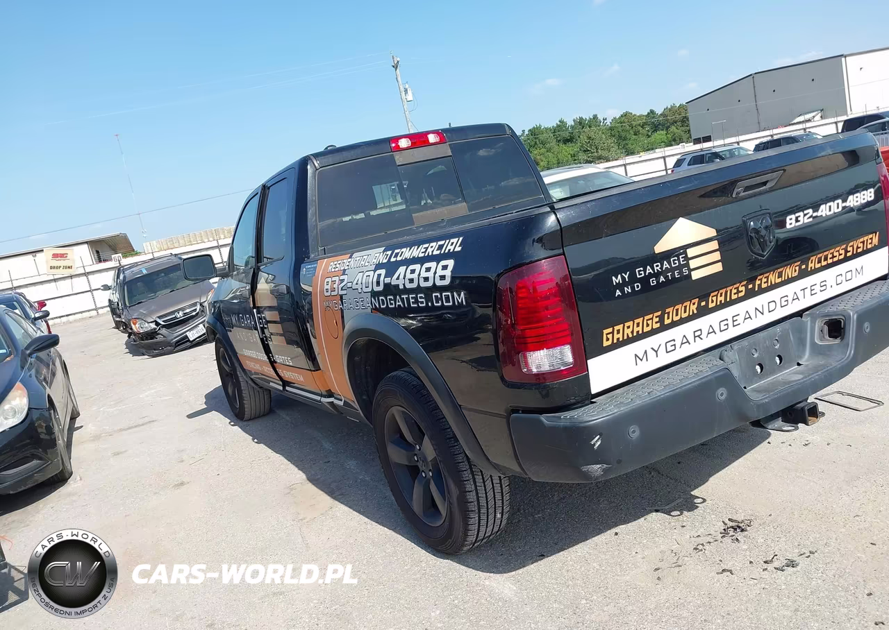 2020 Ram 1500 Classic Warlock 4X4 6'4 Box VIN:1C6RR7GG9LS122185 - 3