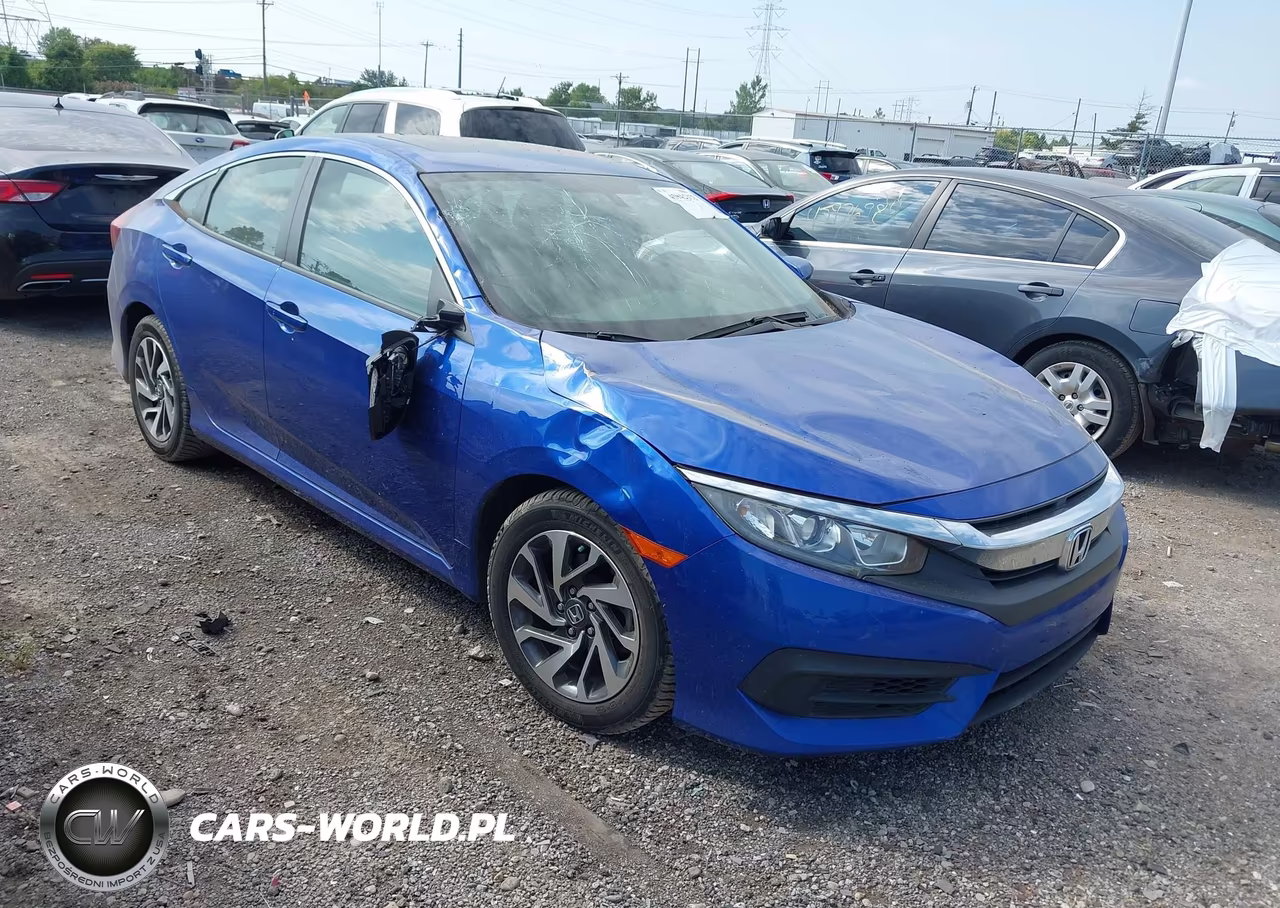 2016 Honda Civic Ex – zdjęcie 1 z 18