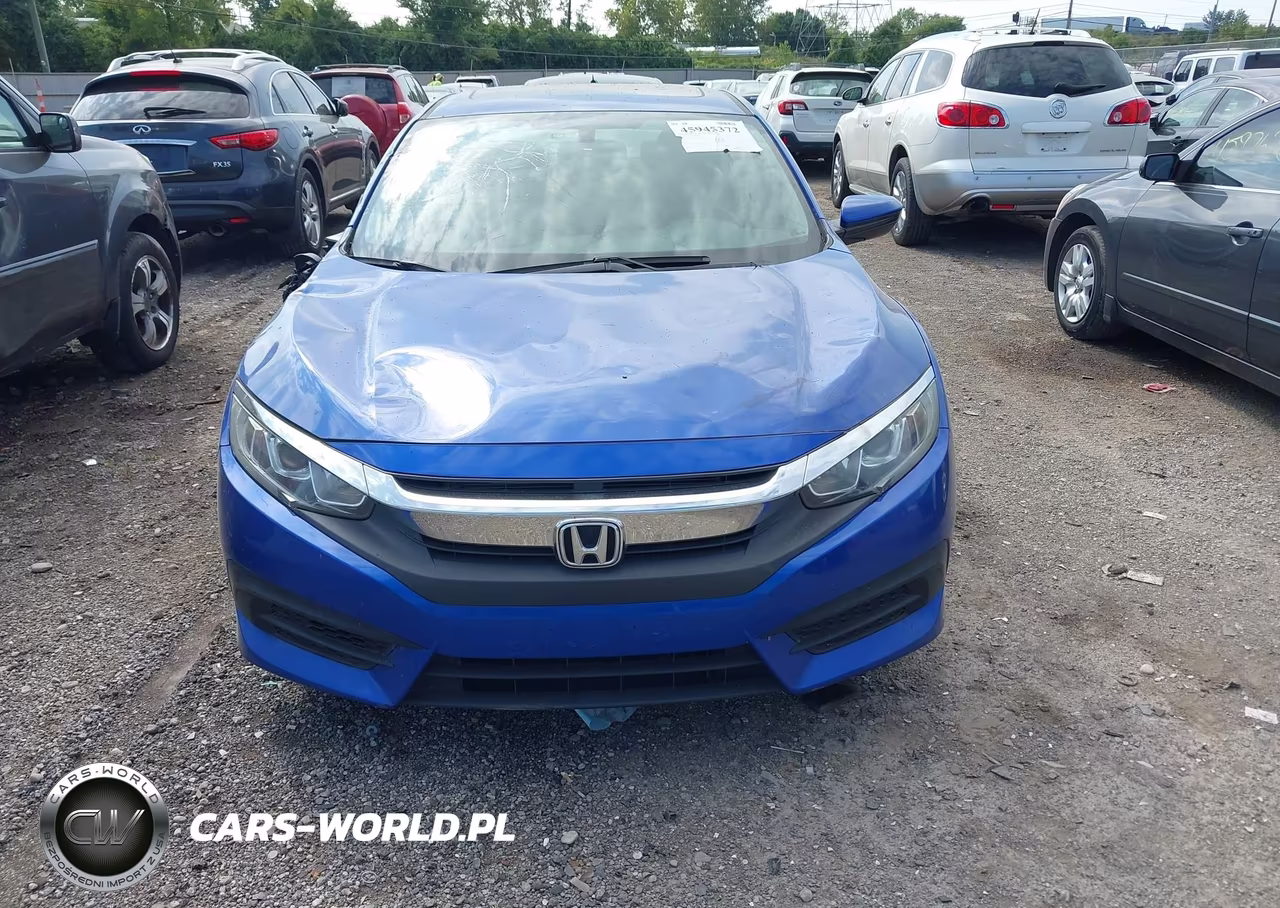 2016 Honda Civic Ex VIN:19XFC2F77GE068413 - 12