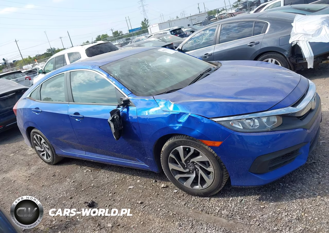 2016 Honda Civic Ex VIN:19XFC2F77GE068413 - 13