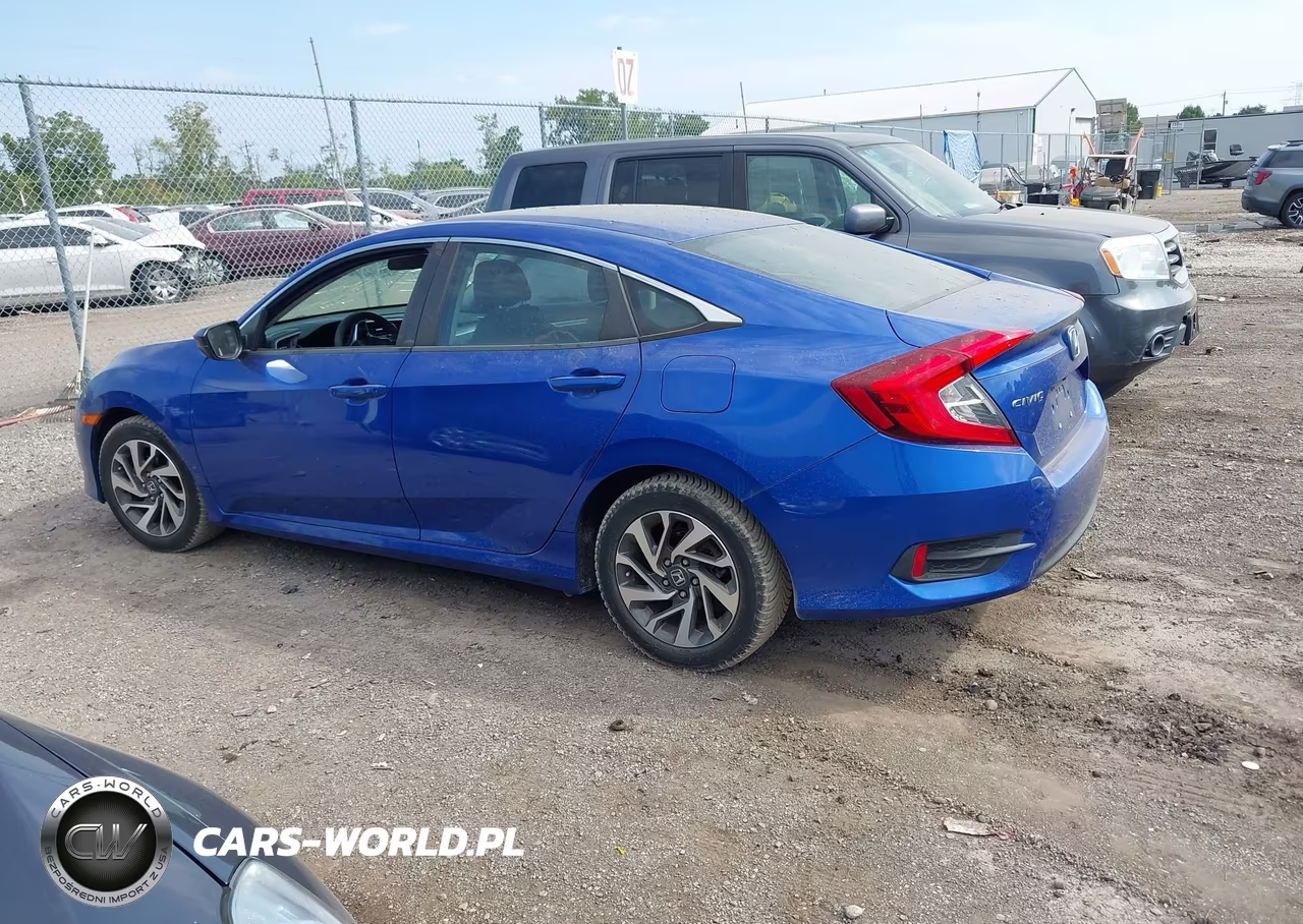 2016 Honda Civic Ex VIN:19XFC2F77GE068413 - 14