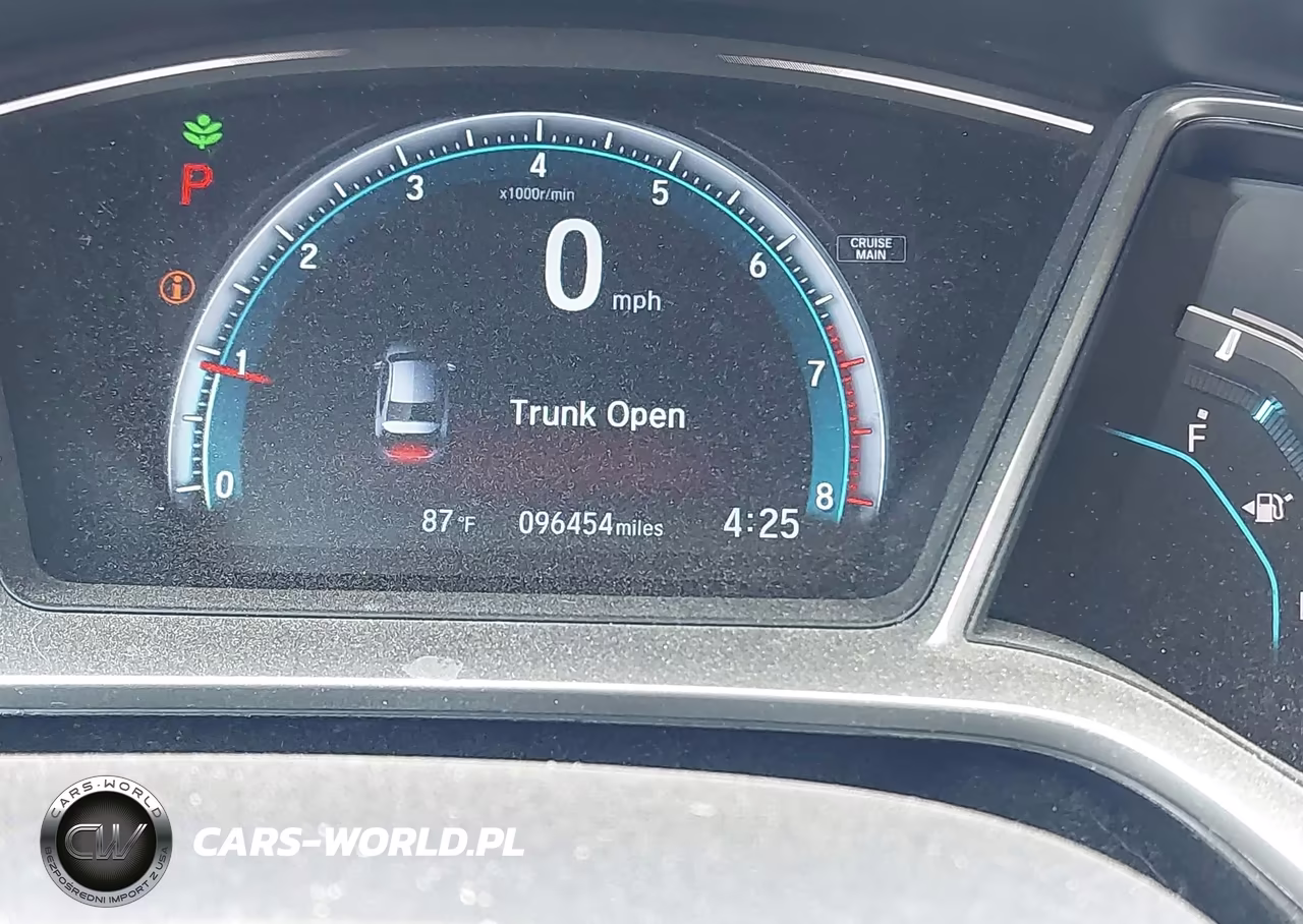 2016 Honda Civic Ex VIN:19XFC2F77GE068413 - 15