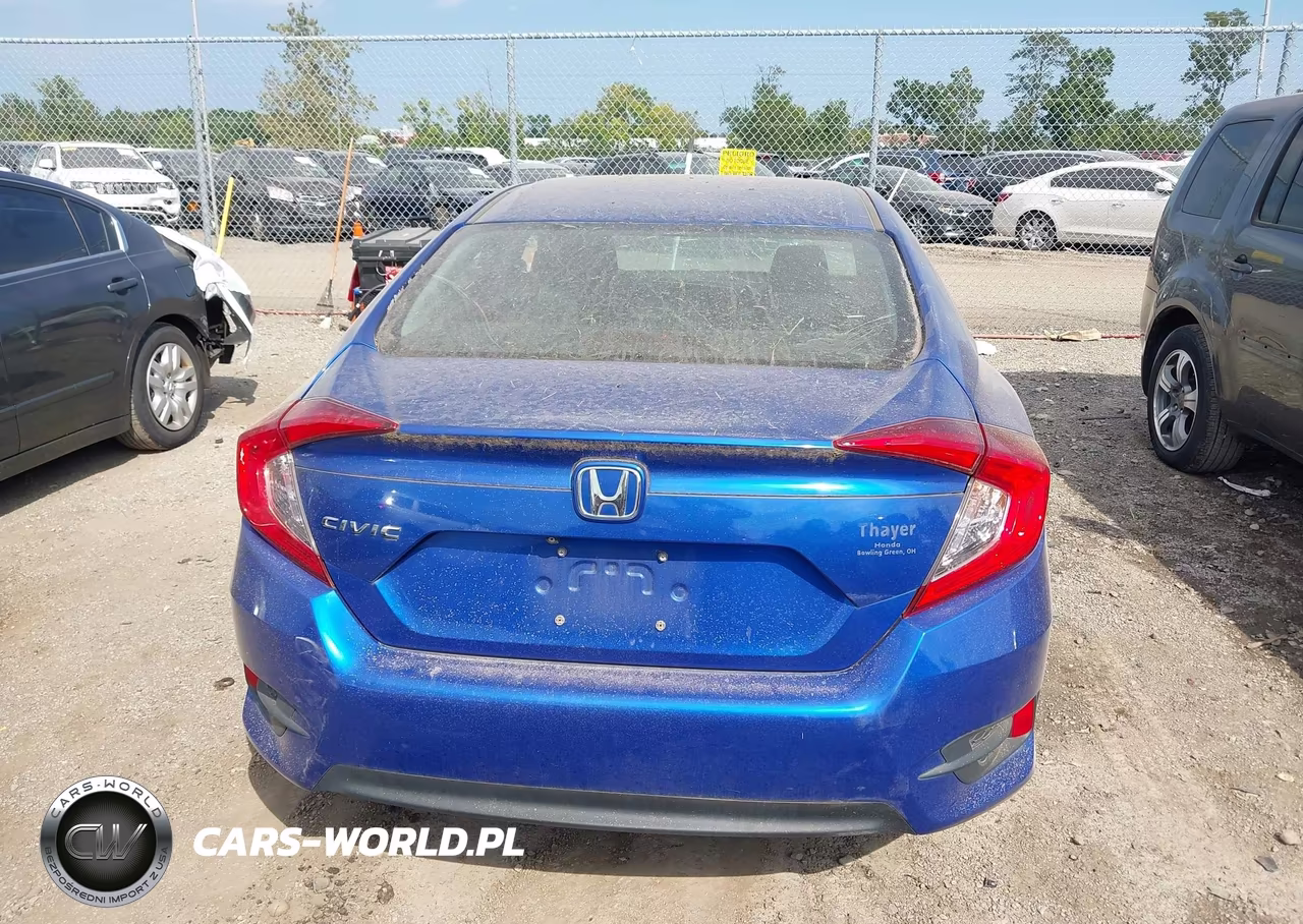 2016 Honda Civic Ex VIN:19XFC2F77GE068413 - 16