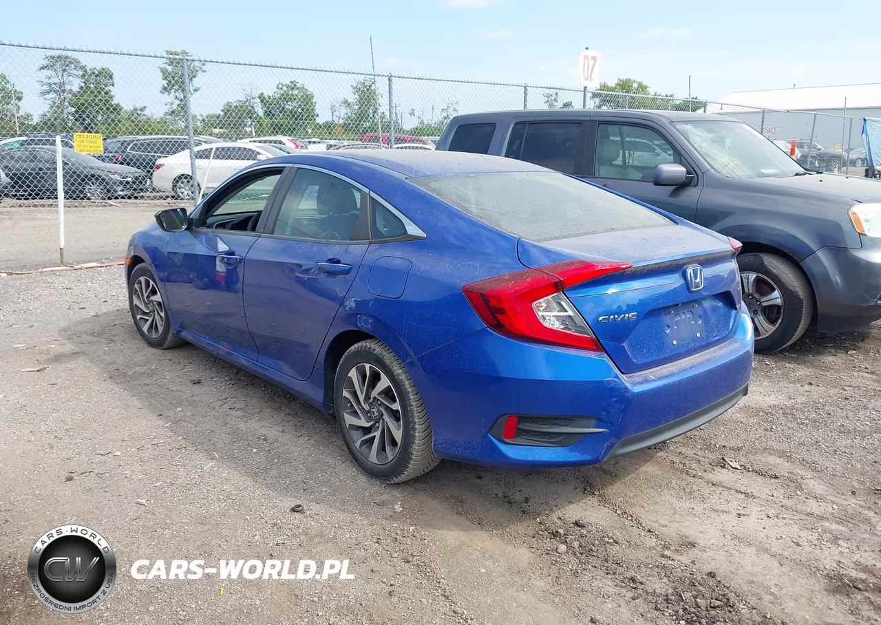 2016 Honda Civic Ex VIN:19XFC2F77GE068413 - 3