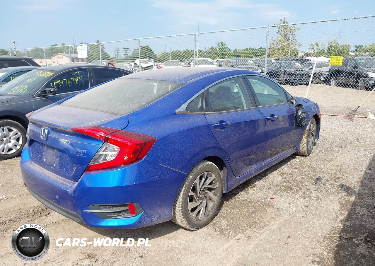 2016 Honda Civic Ex VIN:19XFC2F77GE068413 - 4