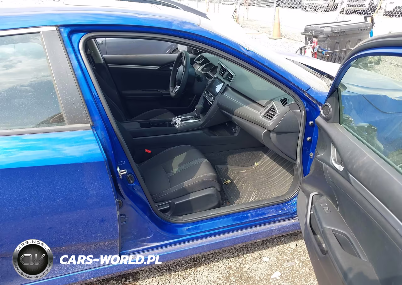 2016 Honda Civic Ex VIN:19XFC2F77GE068413 - 5