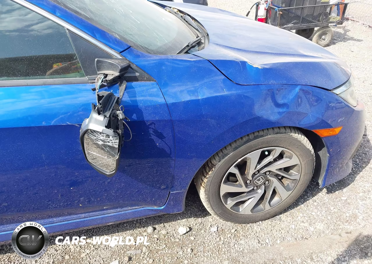 2016 Honda Civic Ex VIN:19XFC2F77GE068413 - 6