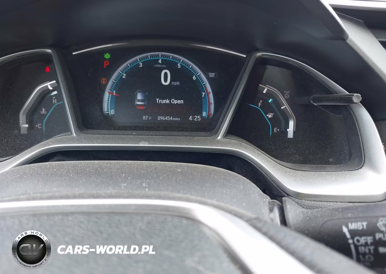 2016 Honda Civic Ex VIN:19XFC2F77GE068413 - 7