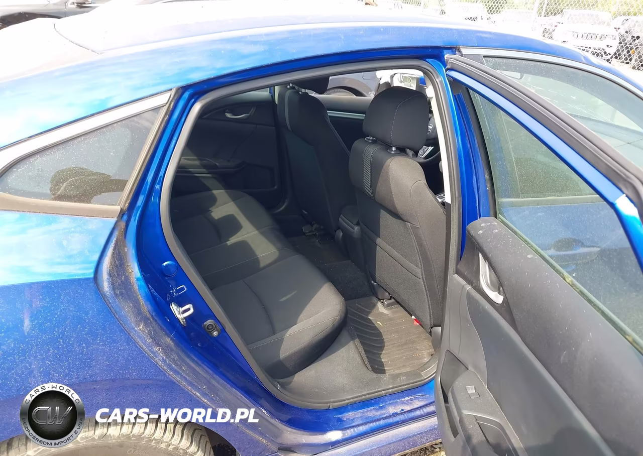 2016 Honda Civic Ex VIN:19XFC2F77GE068413 - 8