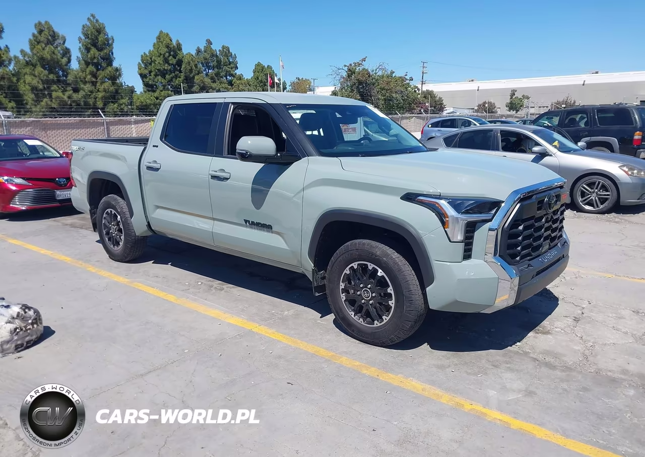 2024 Toyota Tundra Sr5 VIN:5TFLA5DB4RX213850 - 1