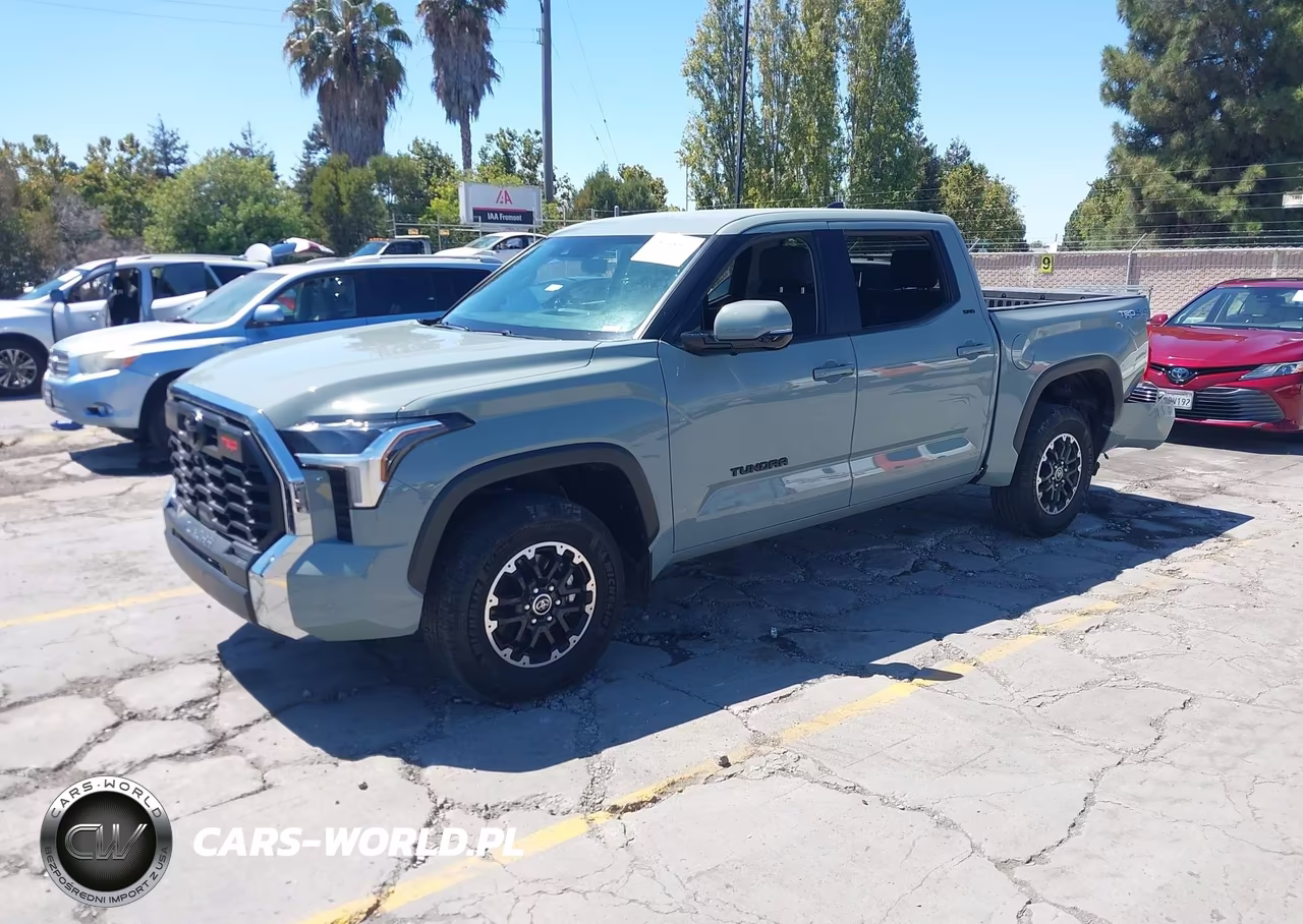 2024 Toyota Tundra Sr5 VIN:5TFLA5DB4RX213850 - 2