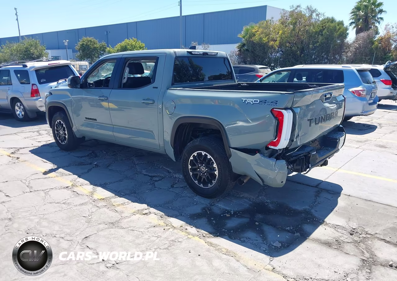 2024 Toyota Tundra Sr5 VIN:5TFLA5DB4RX213850 - 3