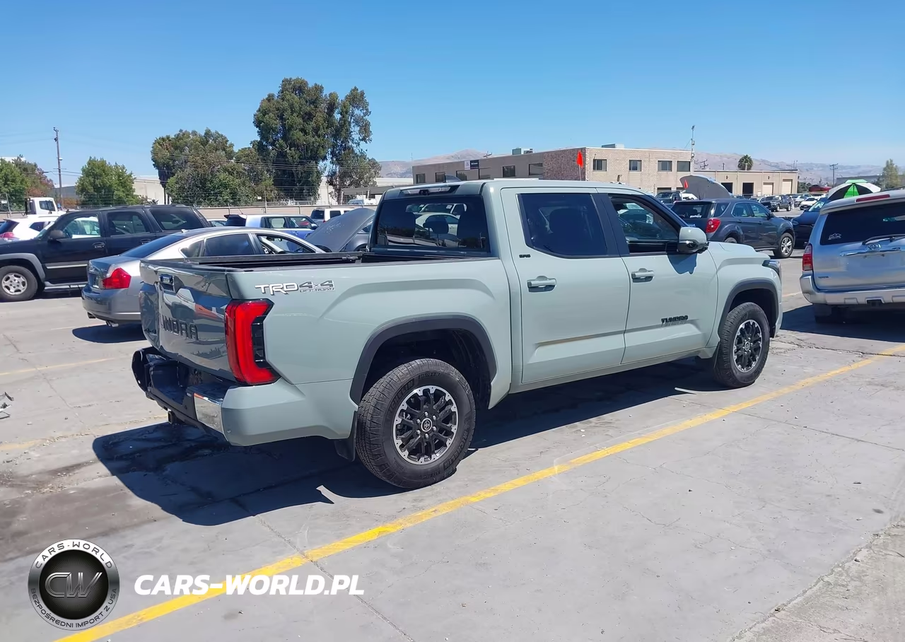 2024 Toyota Tundra Sr5 VIN:5TFLA5DB4RX213850 - 4