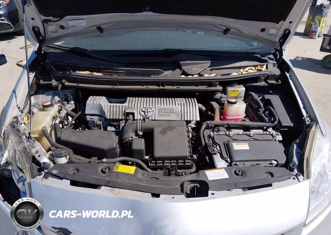 2015 Toyota Prius Two VIN:JTDKN3DU1F1937824 - 10