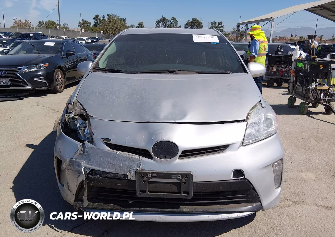 2015 Toyota Prius Two VIN:JTDKN3DU1F1937824 - 12