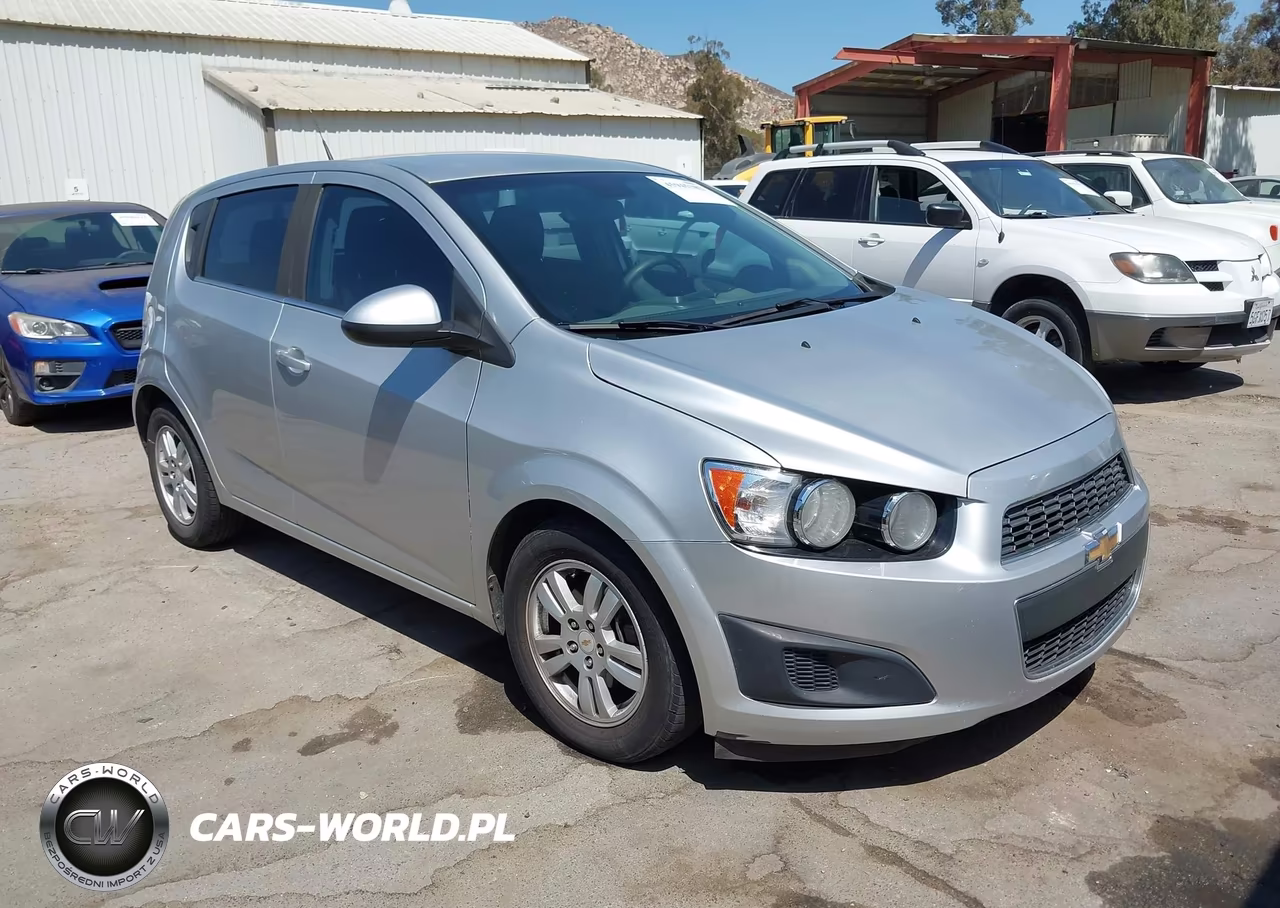 2012 Chevrolet Sonic 2Lt