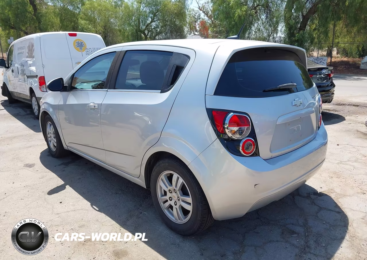 2012 Chevrolet Sonic 2Lt VIN:1G1JC6SH0C4117990 - 3