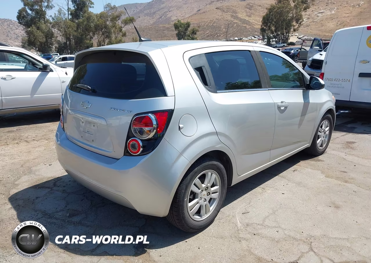 2012 Chevrolet Sonic 2Lt VIN:1G1JC6SH0C4117990 - 4