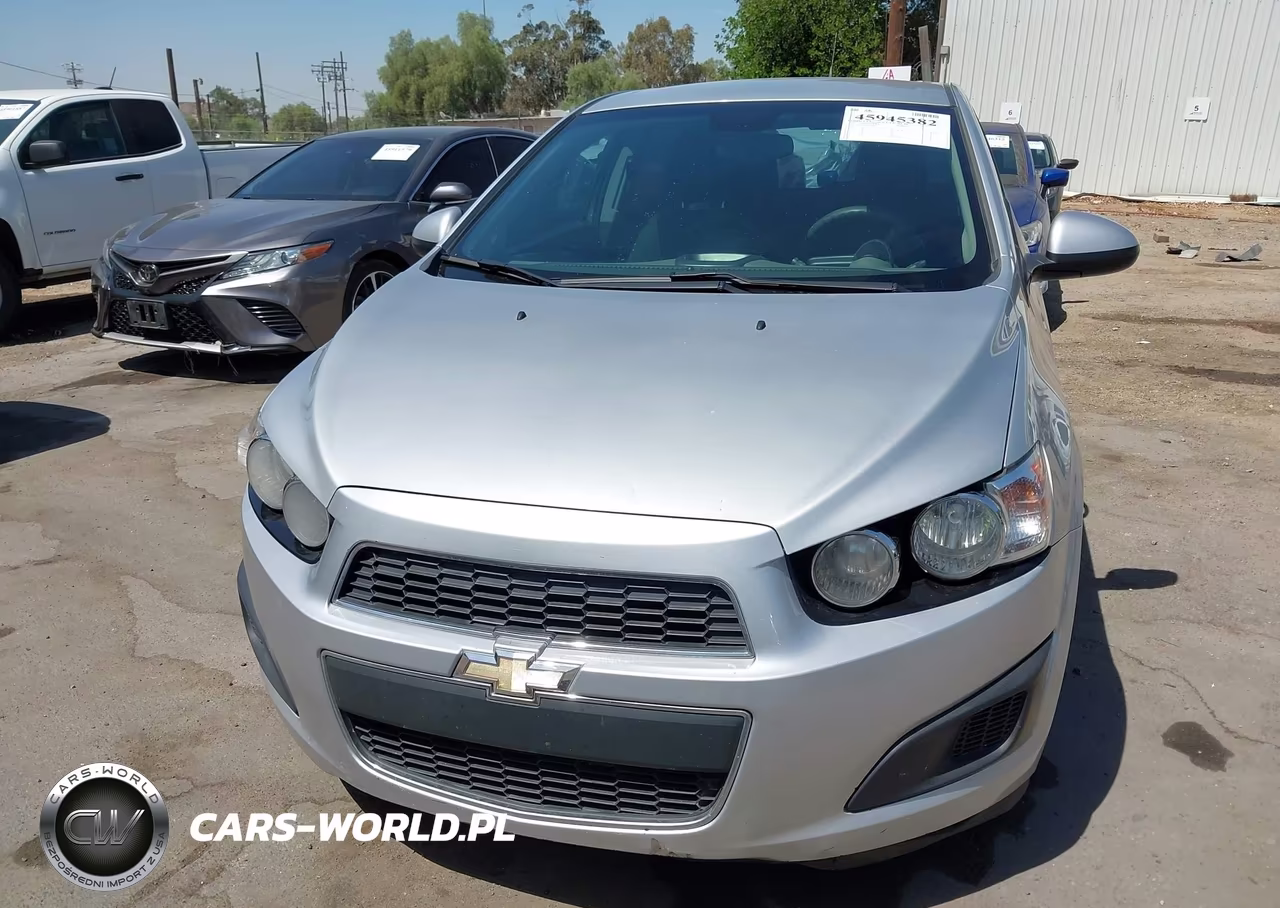 2012 Chevrolet Sonic 2Lt VIN:1G1JC6SH0C4117990 - 6