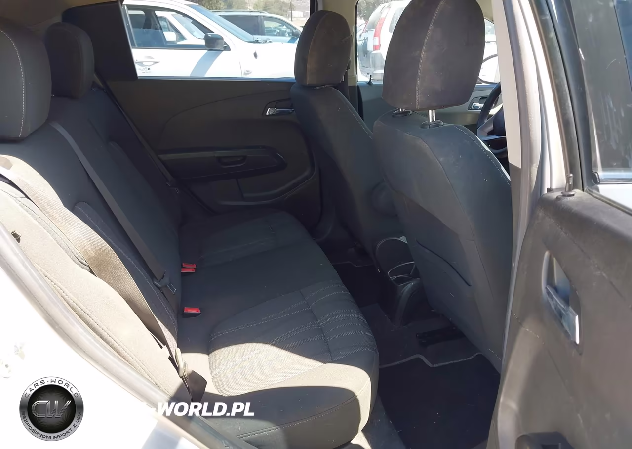 2012 Chevrolet Sonic 2Lt VIN:1G1JC6SH0C4117990 - 8