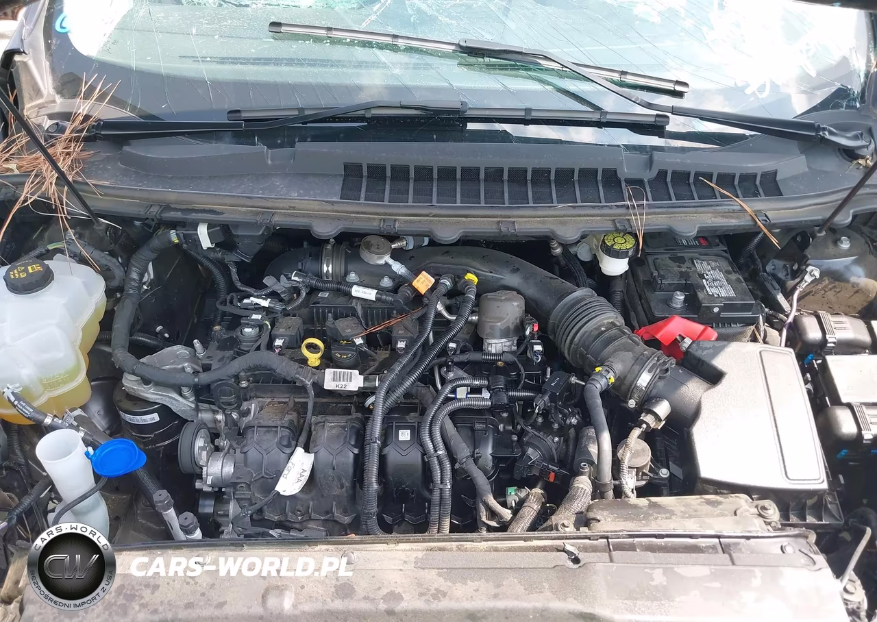 2022 Ford Edge Se VIN:2FMPK4G90NBA88232 - 10