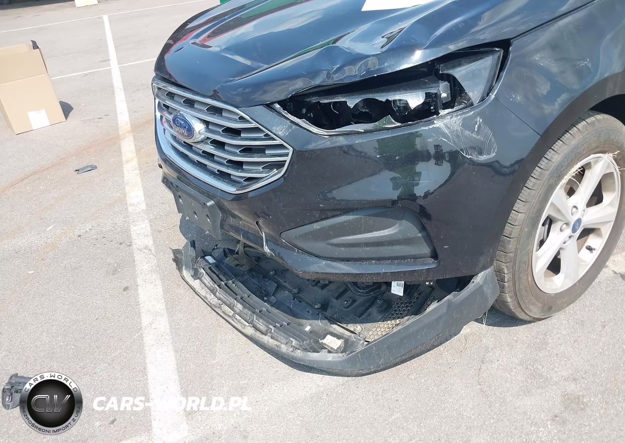 2022 Ford Edge Se VIN:2FMPK4G90NBA88232 - 12