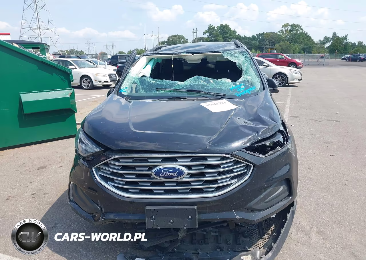 2022 Ford Edge Se VIN:2FMPK4G90NBA88232 - 13