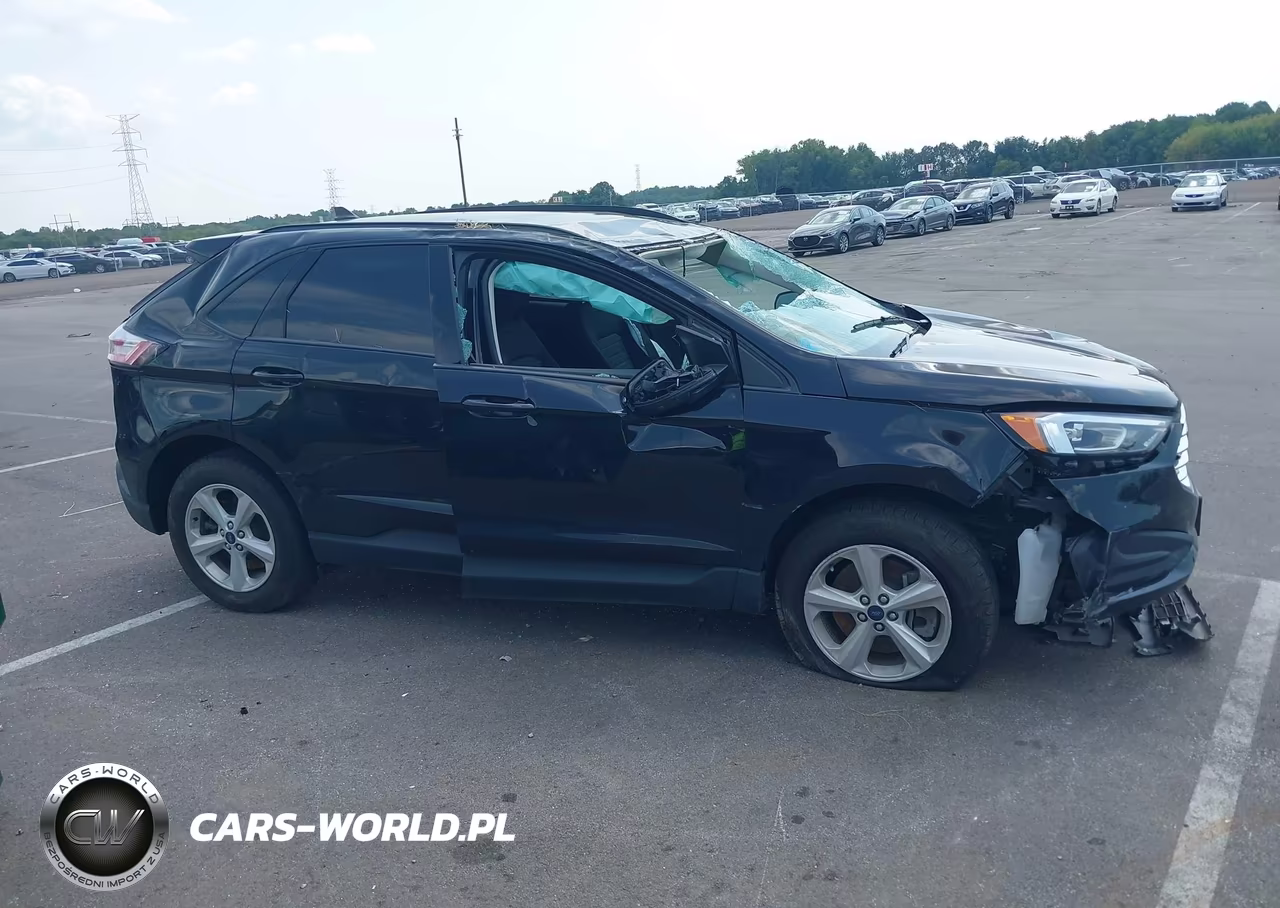 2022 Ford Edge Se VIN:2FMPK4G90NBA88232 - 14