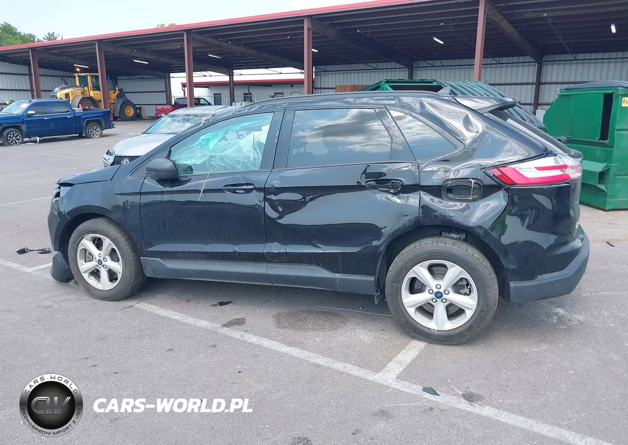 2022 Ford Edge Se VIN:2FMPK4G90NBA88232 - 15