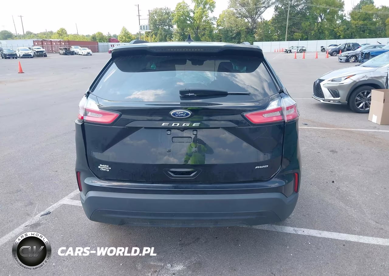 2022 Ford Edge Se VIN:2FMPK4G90NBA88232 - 17