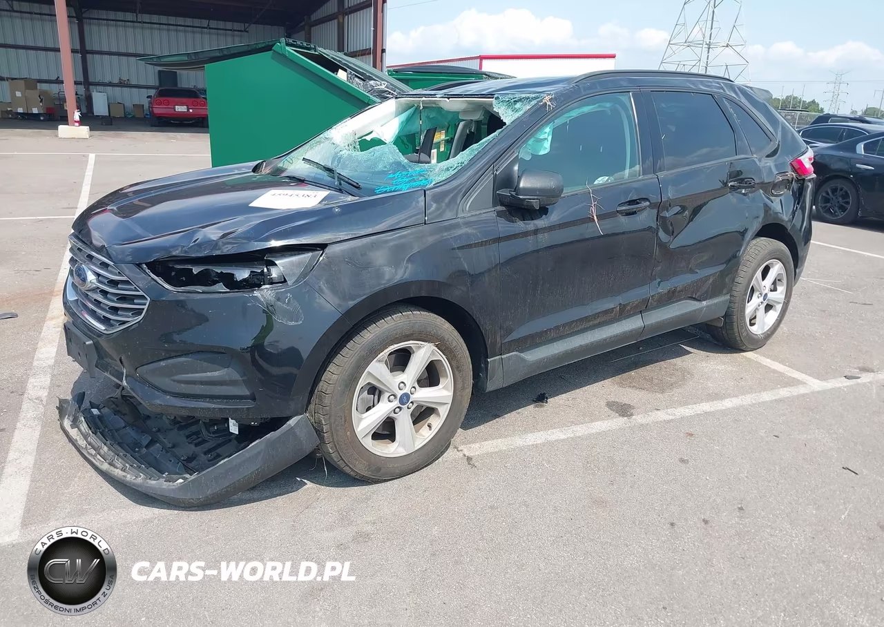 2022 Ford Edge Se VIN:2FMPK4G90NBA88232 - 2