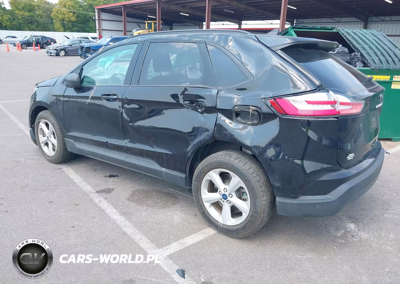 2022 Ford Edge Se VIN:2FMPK4G90NBA88232 - 3