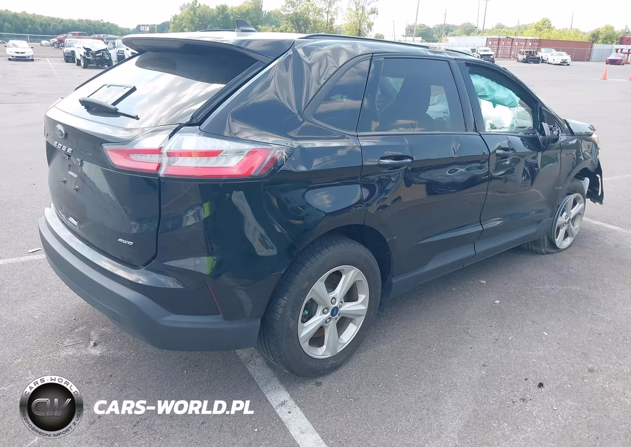 2022 Ford Edge Se VIN:2FMPK4G90NBA88232 - 4