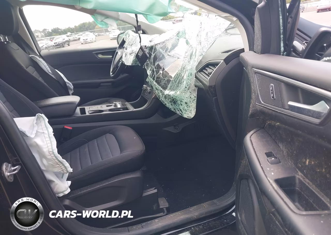 2022 Ford Edge Se VIN:2FMPK4G90NBA88232 - 5