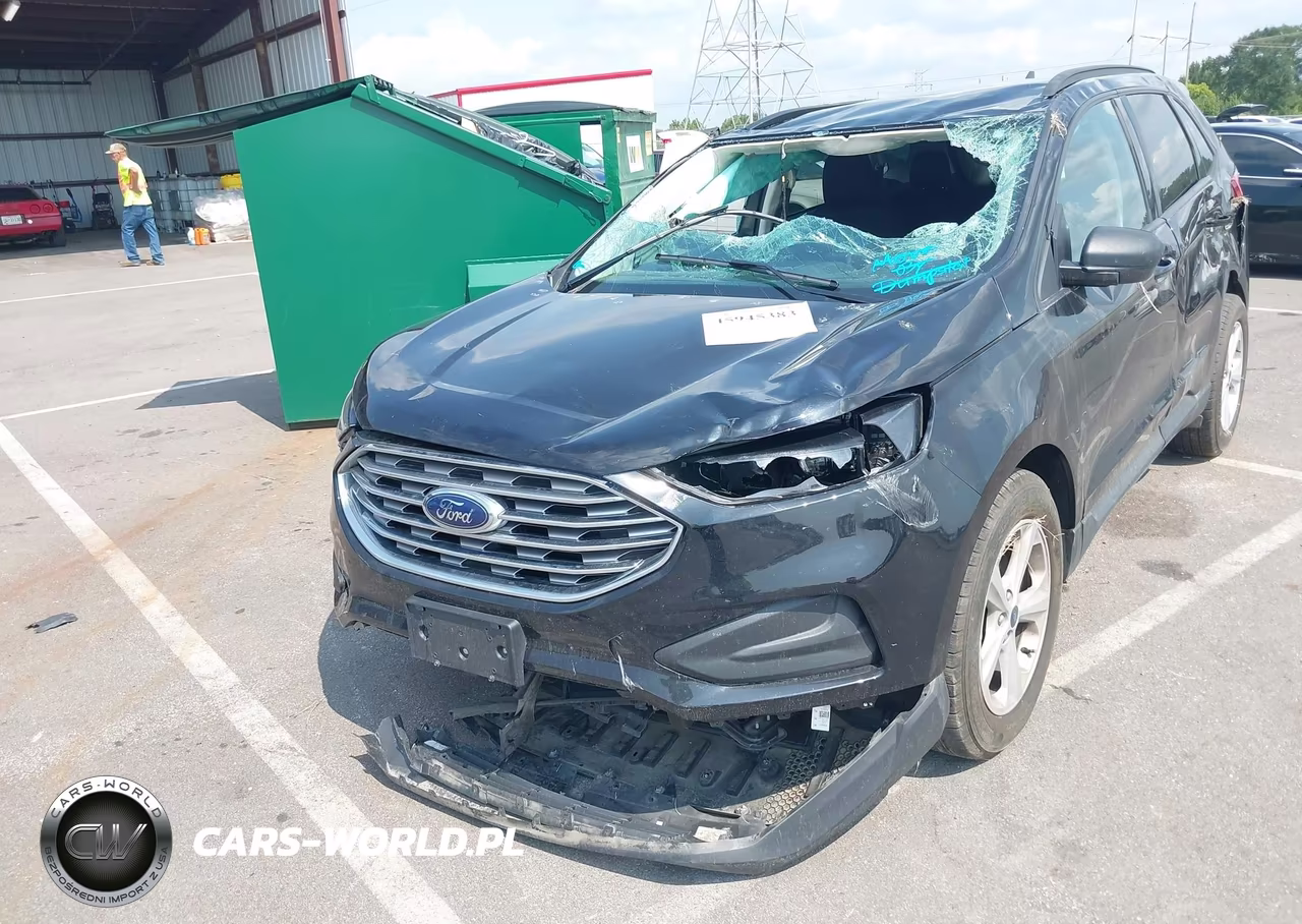 2022 Ford Edge Se VIN:2FMPK4G90NBA88232 - 6