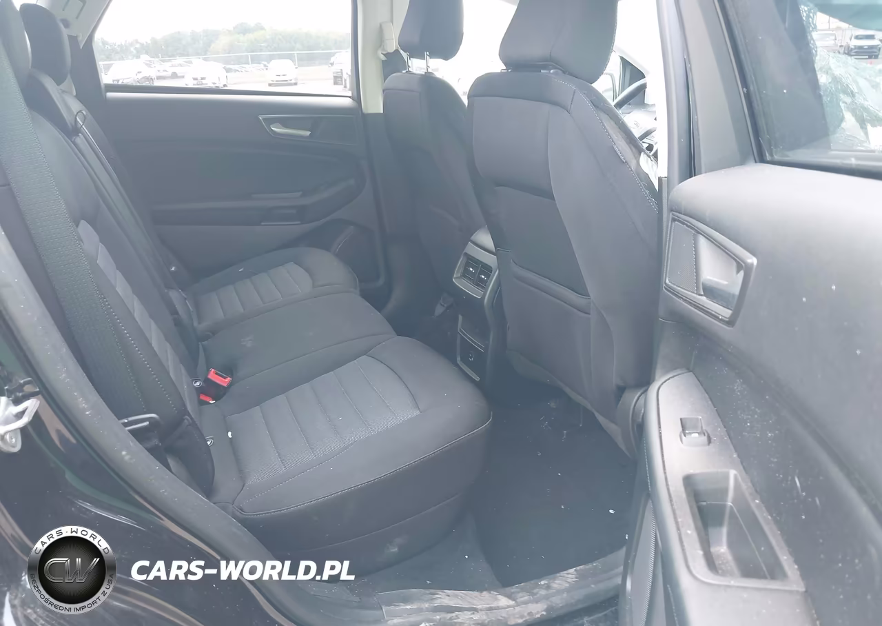 2022 Ford Edge Se VIN:2FMPK4G90NBA88232 - 8
