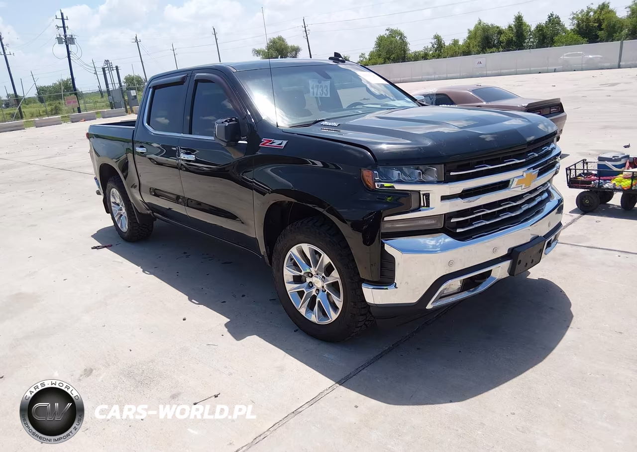 2021 Chevrolet Silverado 1500