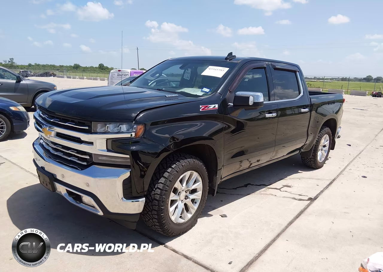 2021 Chevrolet Silverado 1500 VIN:3GCUYGET1MG271270 - 2